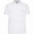 Core 1985 Regular Polo White  TOMMY HILFIGER