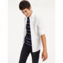 HD Tjm Original Stretch White  TOMMY JEANS