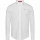 HD Tjm Original Stretch White  TOMMY JEANS