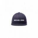 Classic Logo Hat Midnight  MICHAEL KORS