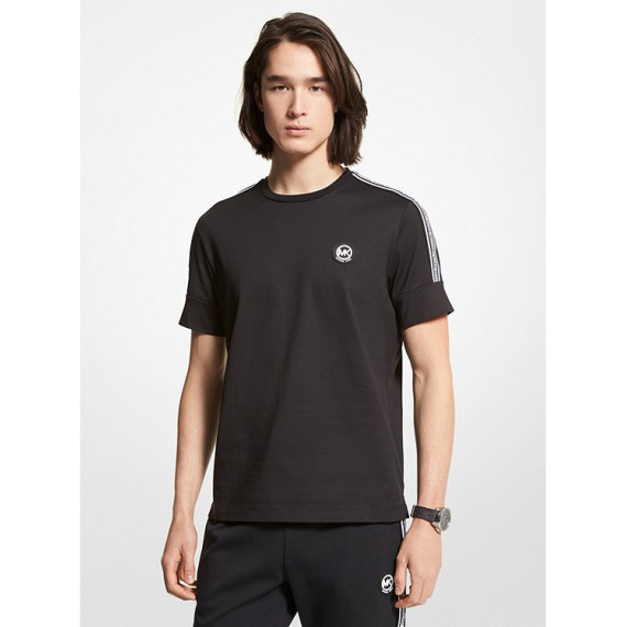 New Evergreen Logo Tee Black  MICHAEL KORS
