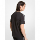 New Evergreen Logo Tee Black  MICHAEL KORS