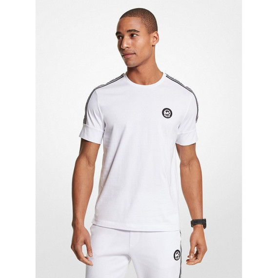 New Evergreen Logo Tee White  MICHAEL KORS