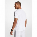 New Evergreen Logo Tee White  MICHAEL KORS