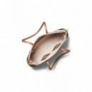 Md Tz Tote Vanilla/acrn  MICHAEL KORS