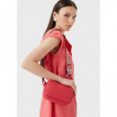 Camera Case Fragola/cuoio  EMPORIO ARMANI