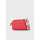 Camera Case Fragola/cuoio  EMPORIO ARMANI