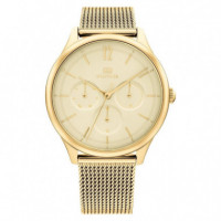 Layla Multifunc Ip 38MM Esf Champag & Ma  TOMMY HILFIGER - Guanxe Atlantic Marketplace