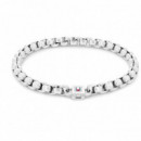 Pulsera en Cadena Ac Inox Cierre Desp  TOMMY HILFIGER