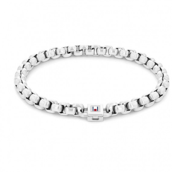 Pulsera en Cadena Ac Inox Cierre Desp  TOMMY HILFIGER