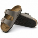 Arizona Bfbc Stone  BIRKENSTOCK
