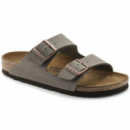 Arizona Bfbc Stone  BIRKENSTOCK