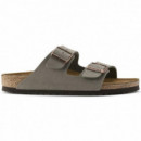 Arizona Bfbc Stone  BIRKENSTOCK
