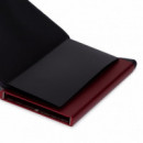 Se Miniwallet Matte Black & Red  SECRID