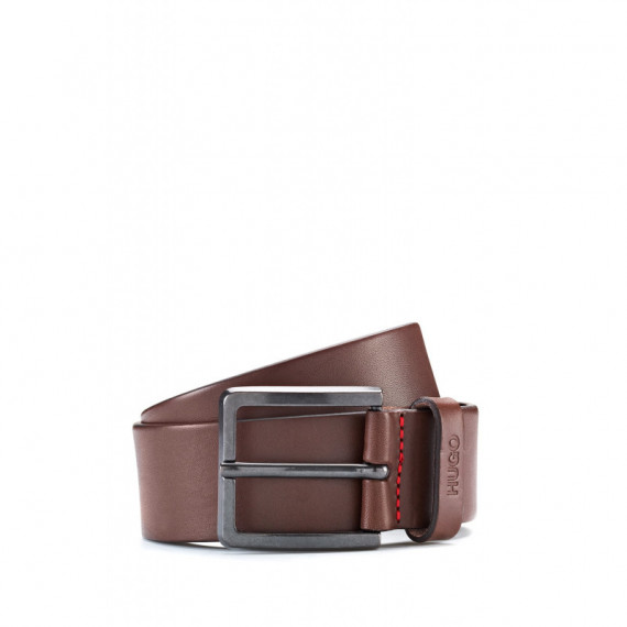 Gionio Belt Brown  HUGO