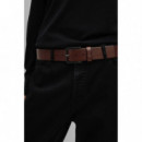 Gionio Belt Brown  HUGO