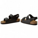 Milano Bf Black  BIRKENSTOCK
