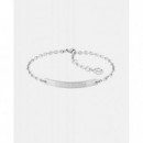 Pulsera Acero Logo Marca Texto  TOMMY HILFIGER