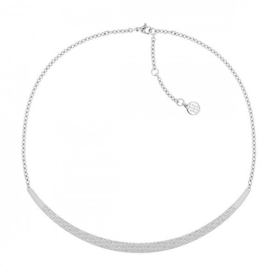 Collar Rigido Acero C/18 Pulgadas  TOMMY HILFIGER