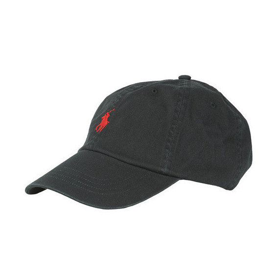 Rl Classic Sport Cap W/ Pp Rl Black/rl 2  RALPH LAUREN