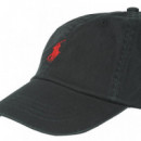 Rl Classic Sport Cap W/ Pp Rl Black/rl 2  RALPH LAUREN