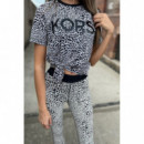 Mkgo Kors Anml Prt Tee Bone  MICHAEL KORS