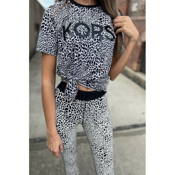 Mkgo Kors Anml Prt Tee Bone  MICHAEL KORS