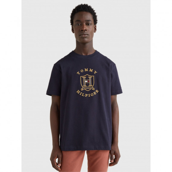 Icon Tee Desert Sky  TOMMY HILFIGER