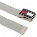 Tjm Heritage Leather 3.5 Faded Willow  TOMMY HILFIGER