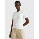 REG NATURAL DYE C-NK POLO SS ECRU