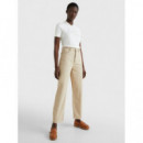 REG NATURAL DYE C-NK POLO SS ECRU