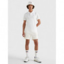 HD Tjm Original Fine Polo S/s White  TOMMY JEANS
