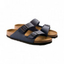 Arizona Bf Blue  BIRKENSTOCK
