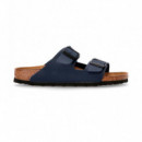 Arizona Bf Blue  BIRKENSTOCK