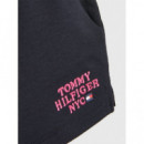 Tommy Nyc Sweat Short Desert Sky  TOMMY HILFIGER