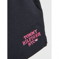 Tommy Nyc Sweat Short Desert Sky  TOMMY HILFIGER