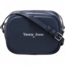 Tjw Essential Pu Camera Bag Twilight Nav  TOMMY HILFIGER