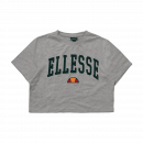 Mondo Crop T-shirt Grey Marl  ELLESSE