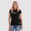 Malti Tee Black  ELLESSE