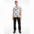 Polaroid Aop Tee Polaroid Aop Creamy Whi  CALVIN KLEIN
