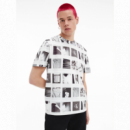 Polaroid Aop Tee Polaroid Aop Creamy Whi  CALVIN KLEIN