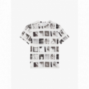 Polaroid Aop Tee Polaroid Aop Creamy Whi  CALVIN KLEIN