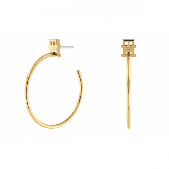 Prndientes Dorados  TOMMY HILFIGER