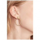 Prndientes Dorados  TOMMY HILFIGER