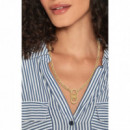 Collar Eslabones Dorados  TOMMY HILFIGER