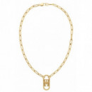Collar Eslabones Dorados  TOMMY HILFIGER