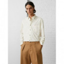 Monogram Fil Coupe Cf Shirt Ivory / Clas  TOMMY HILFIGER