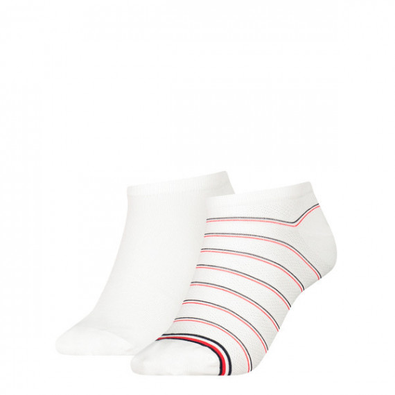 Th Women Sneaker 2P Preppy White  TOMMY HILFIGER