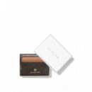 Sm Za Coin Card Case Brn/acorn  MICHAEL KORS