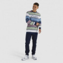 Ferrel Sweatshirt Multi  ELLESSE